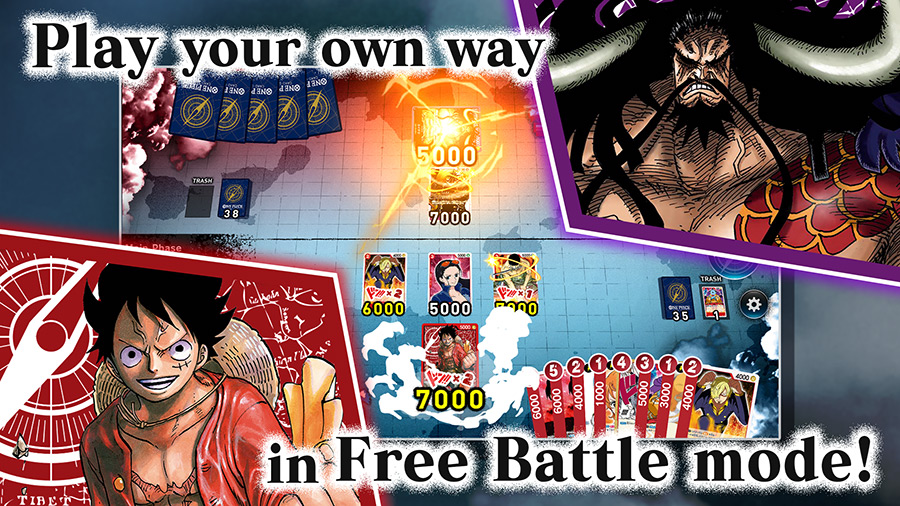 Teaching App for ONE PIECE CARD GAME has been released!