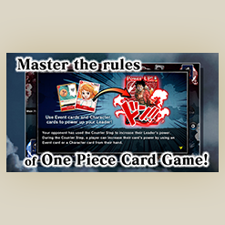Teaching App for ONE PIECE CARD GAME has been released!