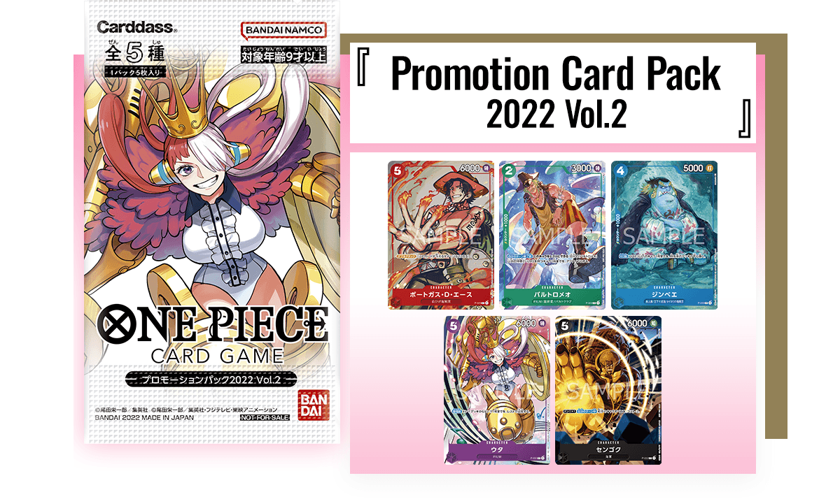 Promotion Card Pack 2022 Vol.2