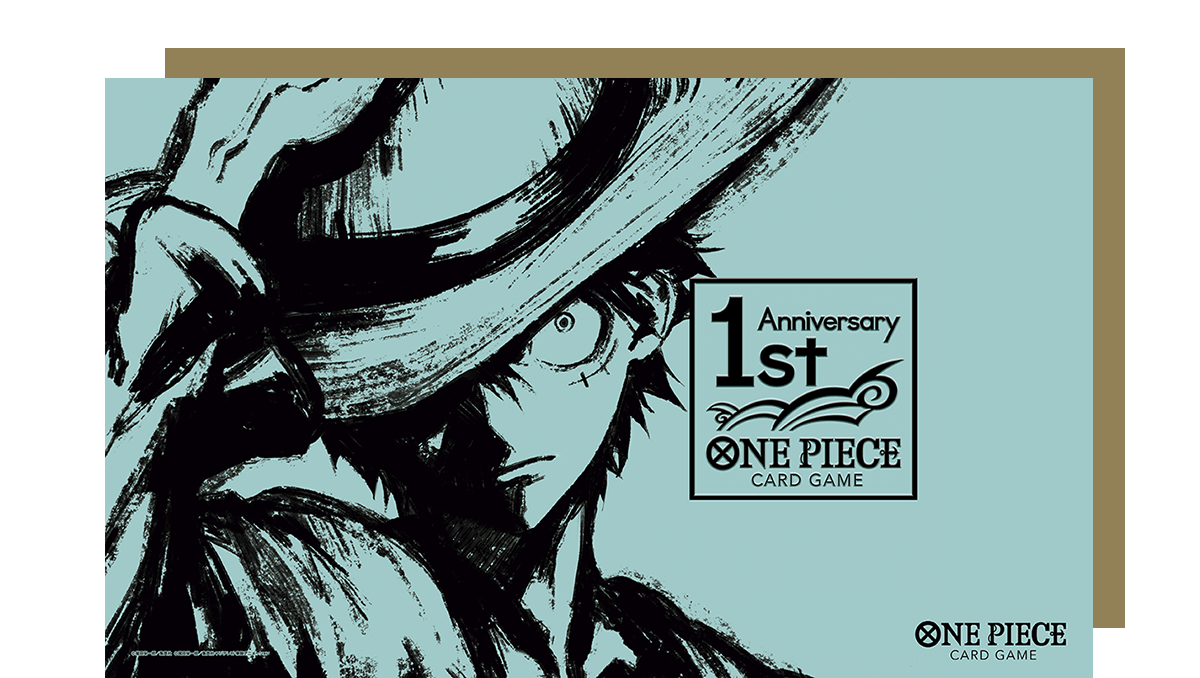 ONE PIECE CARD GAME 1st Anniversary Project − TOPICS｜ONE PIECE 