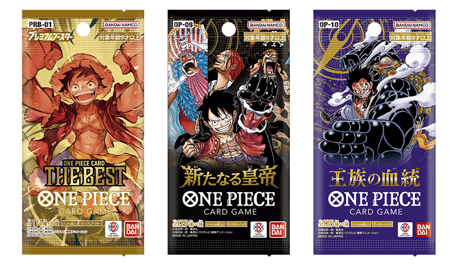 ONE PIECE CARD GAME Let’s Get Started Campaign