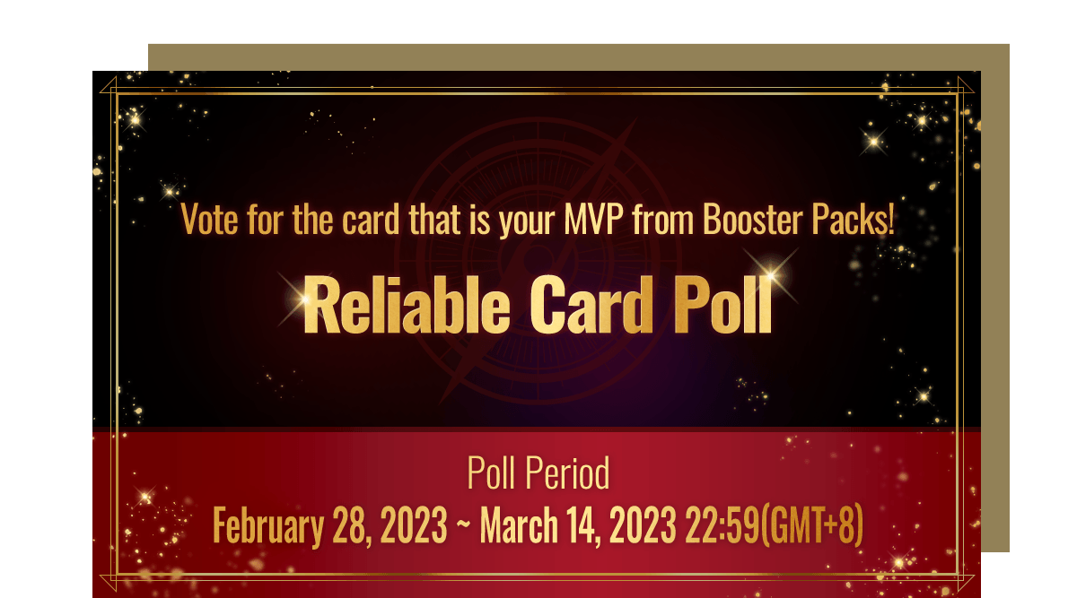 Reliable Card Poll