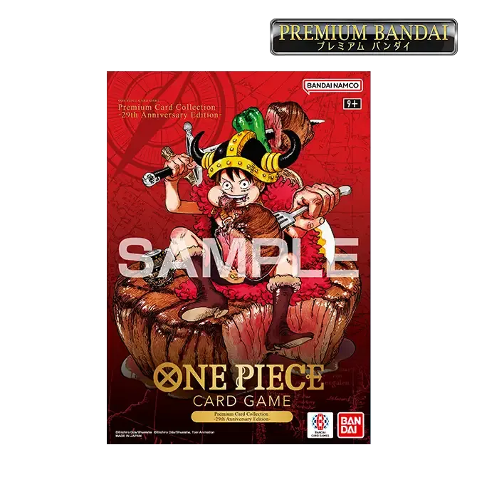 jp one piece card game Premium Card Collection -29th Anniversary Edition- | ONE PIECE CARD GAME