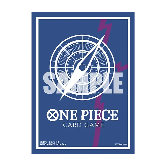 Product image of OFFICIAL CARD SLEEVES 16 Standard blue ver. Rocks.D.Xebec
