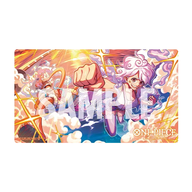 Playmat&Card Set -Luffy&Bonney-