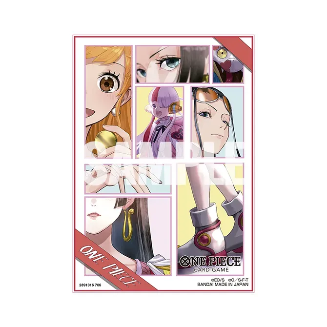 Limited Card Sleeve ONE PIECE Heroines Edition