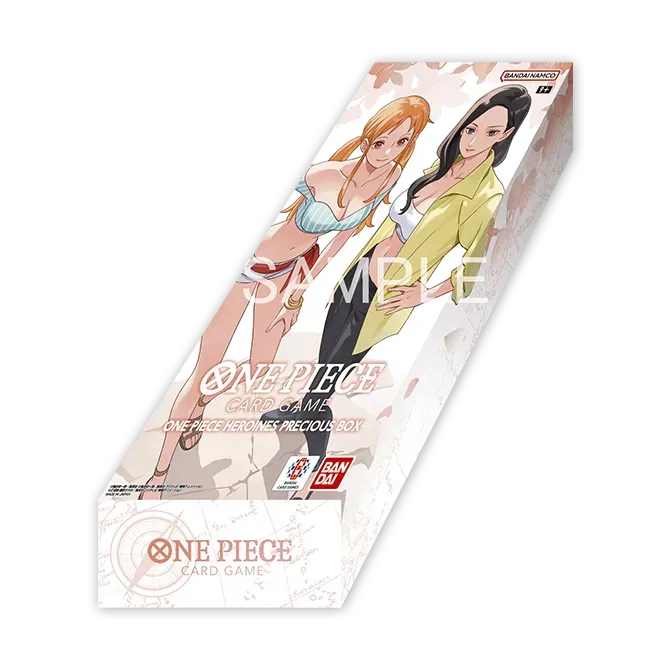 ONE PIECE CARD GAME ONE PIECE HEROINES PRECIOUS BOX
