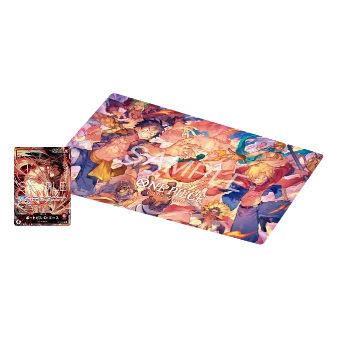 Product image of Official Playmat - Flame-Flame Fruit Coliseum Edition