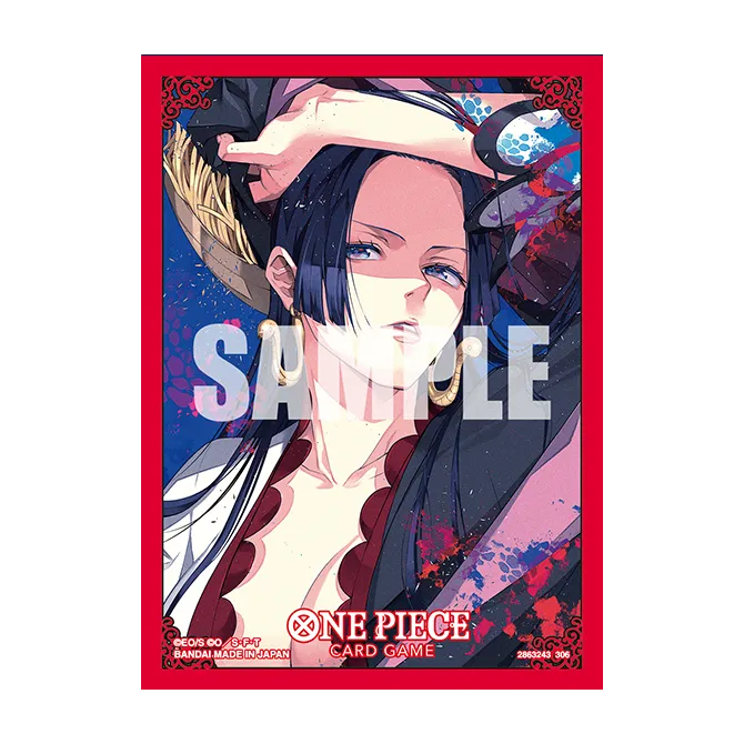 Product image of OFFICIAL CARD SLEEVES 16 Boa Hancock