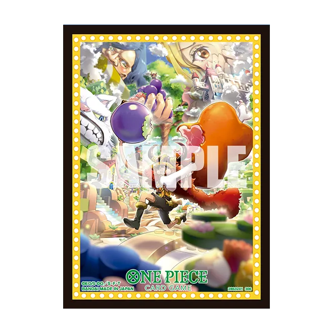 Product image of OFFICIAL CARD SLEEVES 16 Monkey.D.Luffy