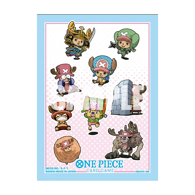 Product image of OFFICIAL CARD SLEEVES 16 Tony Tony.Chopper