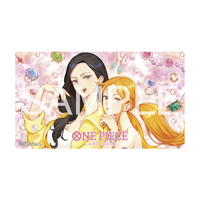 Product image of Official Playmat -  Nami & Robin -