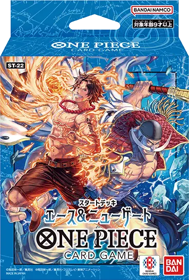 Product packaging image of STARTER DECK -Ace & Newgate- [ST-22]