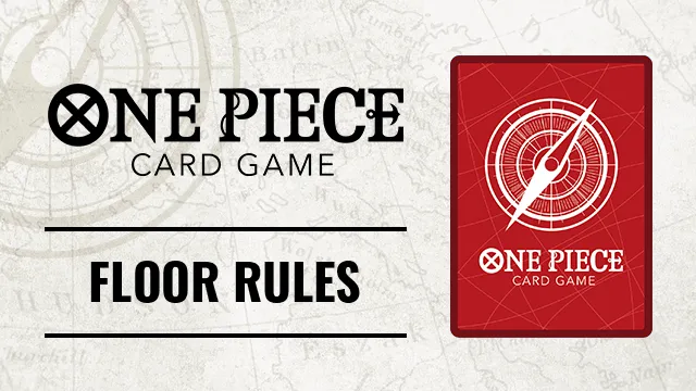 BANDAI CARD GAMES Floor Rules has been released.