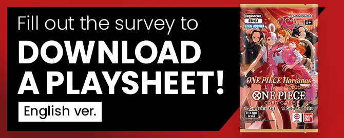 Fill out the survey to download a playsheet! English ver.