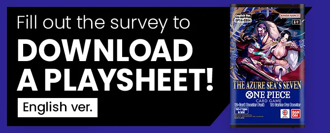 Fill out the survey to download a playsheet! English ver.