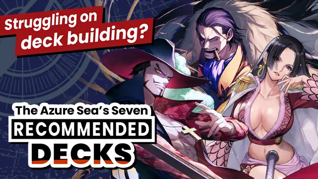 RECOMMENDED DECKS has been updated.