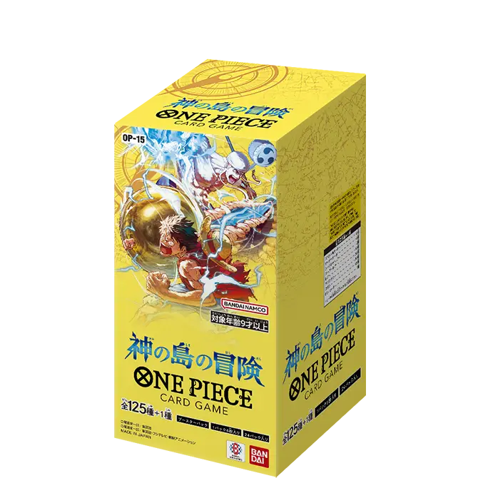 Product packaging image of BOOSTER PACK -Adventure on KAMI’s Island- [OP-15]