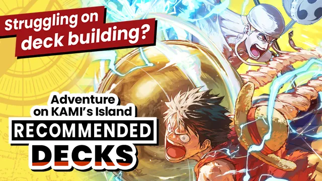 RECOMMENDED DECKS has been updated.