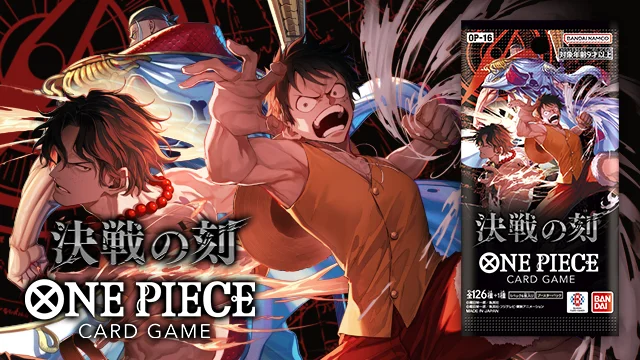 BOOSTER PACK -THE TIME OF BATTLE- [OP-16] has been announced.