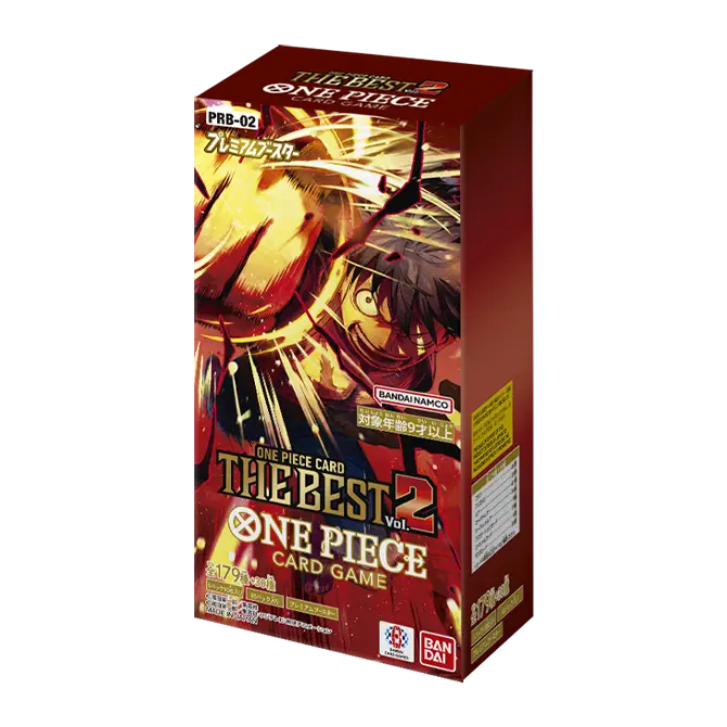 Product packaging image of PREMIUM BOOSTER -ONE PIECE CARD THE BEST vol.2- [PRB-02]