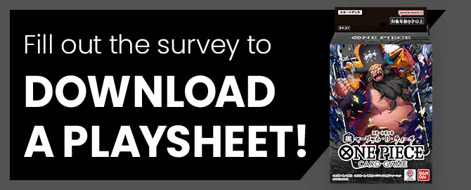 Fill out the survey to download a playsheet!