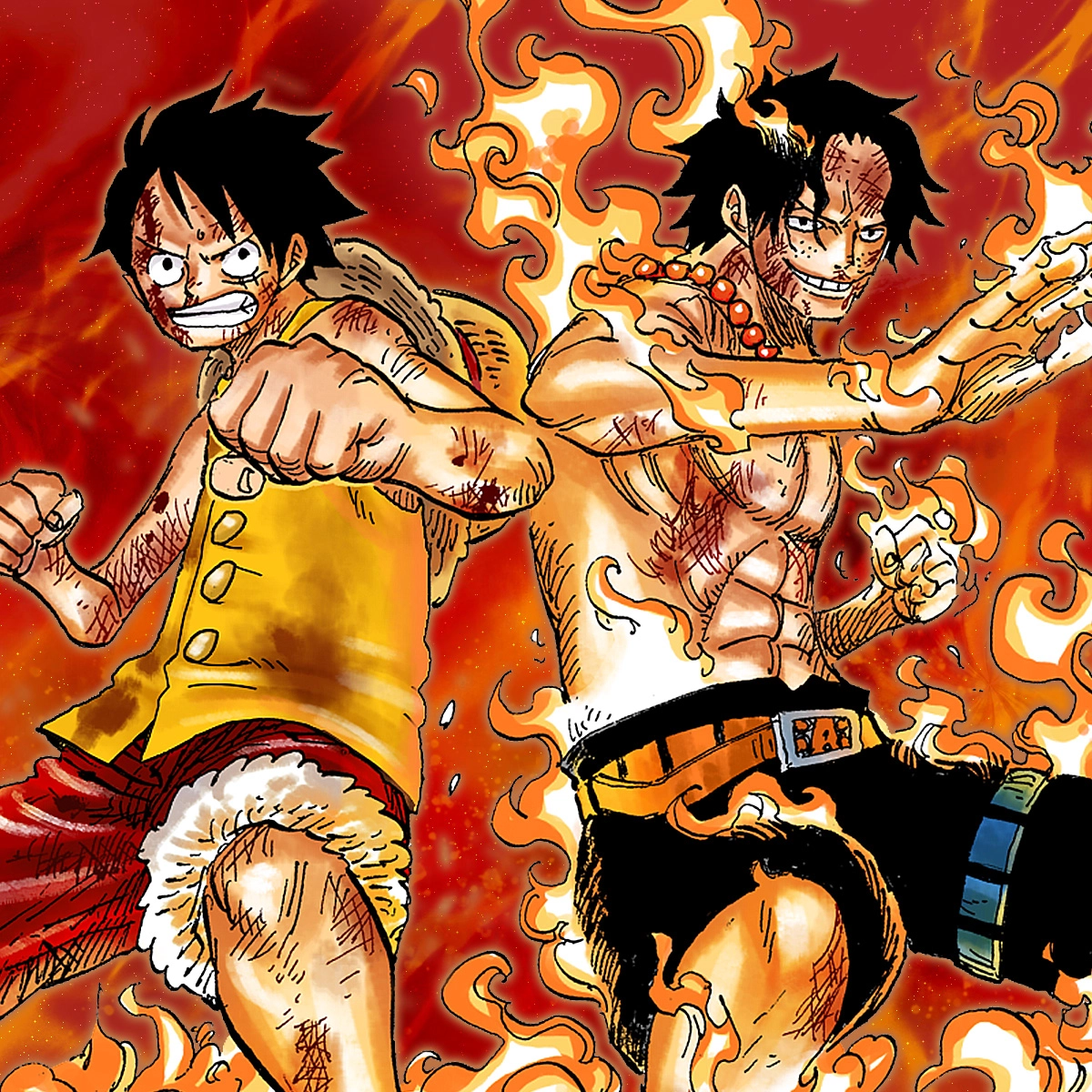 STARTER DECK  EX -Luffy & Ace- [ST-30]