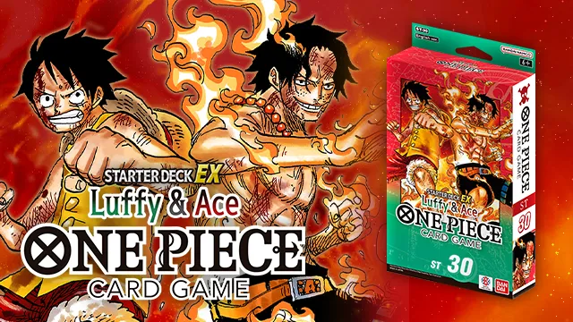 STARTER DECK EX -Luffy & Ace- [ST-30] − PRODUCTS｜ONE PIECE CARD