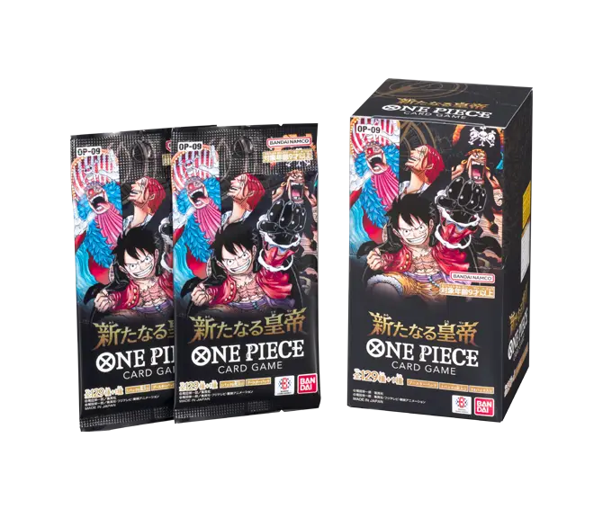 Product packaging image of BOOSTER PACK -EMPERORS IN THE NEW WORLD- [OP-09]