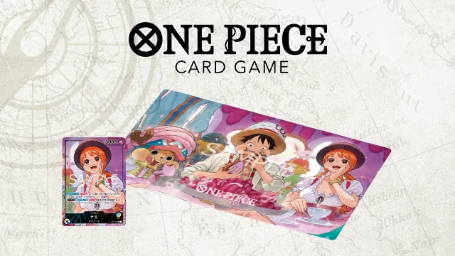 OFFICIAL PLAYMAT & CARD SET -Whole Cake Island Ark- has been released.