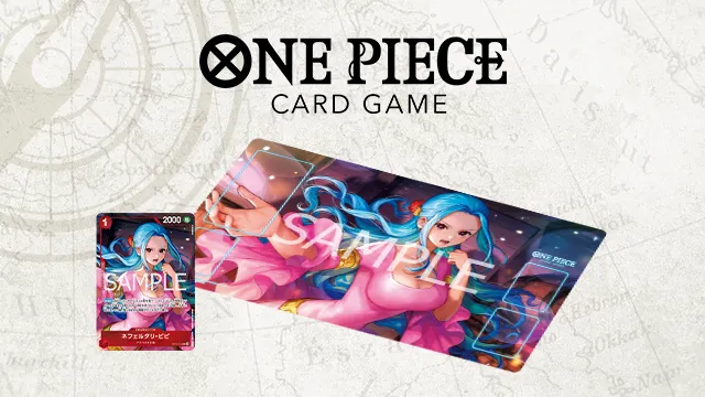OFFICIAL PLAYMAT Nefeltari Vivi has been announced.