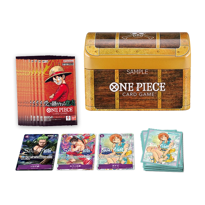 ONE PIECE CARD GAME Treasure Chest vol.1