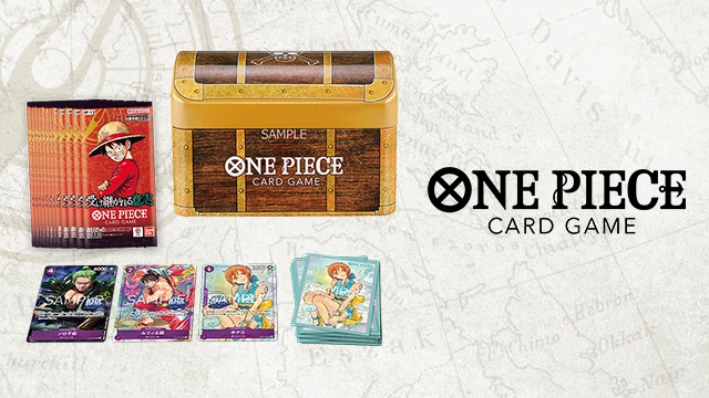 ONE PIECE CARD GAME Treasure Chest vol.1 has been announced.