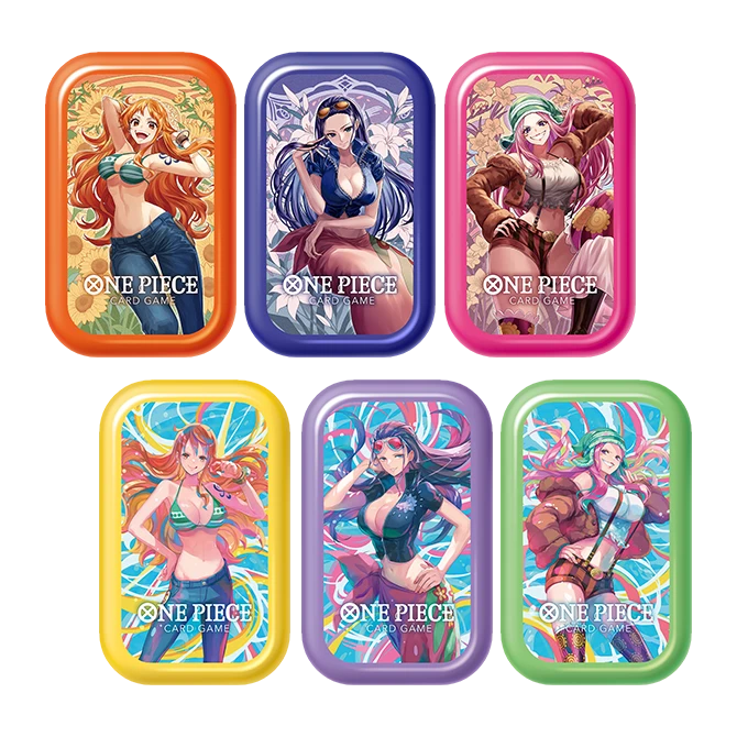 ONE PIECE CARD GAME Mini-tin Pack Set vol.2