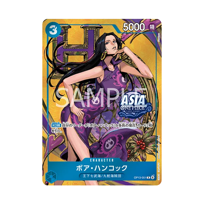 Card image of OP13-051 Boa Hancock