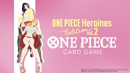 ONE PIECE CARD GAME EXTRA BOOSTER -ONE PIECE HEROINES EDITION vol.2- PV