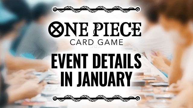 Event Details in January 2026 has been released.