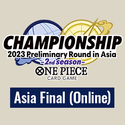 Championship 2023 Asia Final (Online) has been updated.
