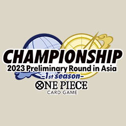 Championship 2023 Preliminary Round in Asia -1st season- has been updated.