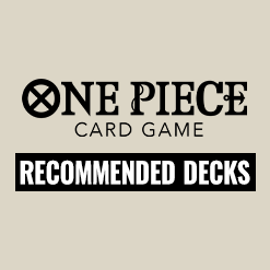 RECOMMENDED DECKS has been updated.