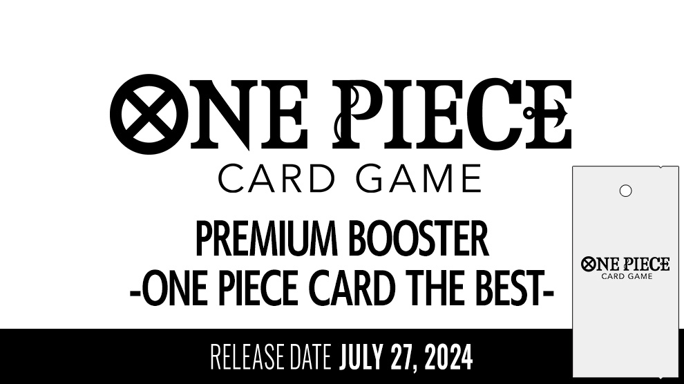 PREMIUM BOOSTER -ONE PIECE CARD THE BEST-