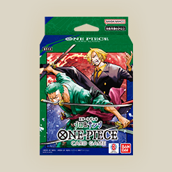 Questionnaire for STARTER DECK -Zoro & Sanji- [ST-12] has been released.