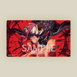 OFFICIAL PLAYMAT has been released.