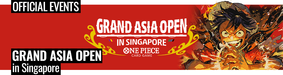 Grand Asia Open in Singapore