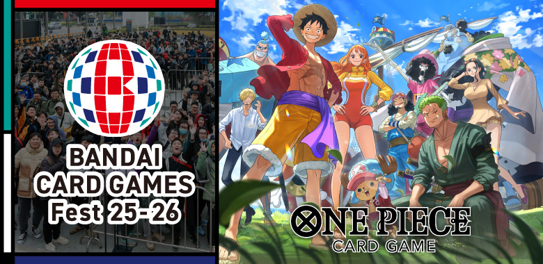 BANDAI CARD GAMES Fest 25-26